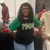 1908 Black Premium Chenille Shirt